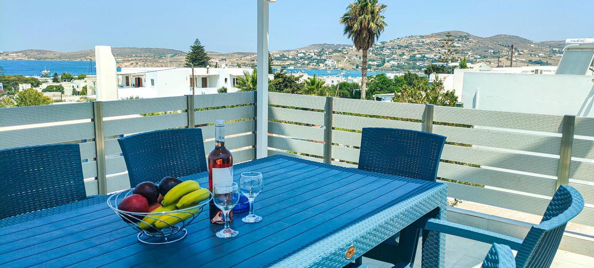 Villa Ble Paros 2 المظهر الخارجي الصورة